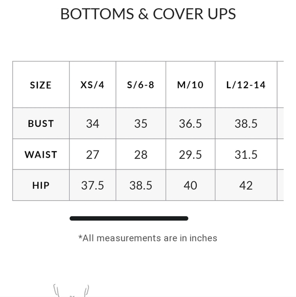 NWT Coco Reef Swim Skirt, Medium - Picture 6 of 6